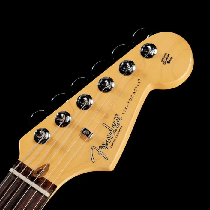 Fender American Professional II Stratocaster Rosewood (Olympic White) - Image 8