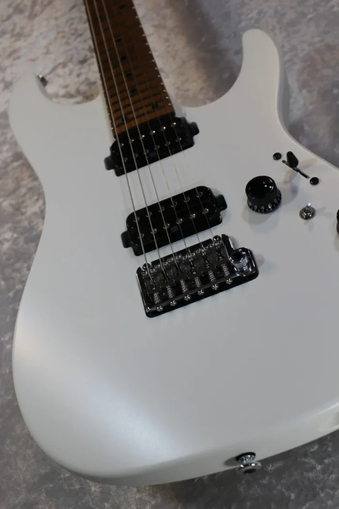 Ibanez Prestige Series AZ2402 [Made in Japan] (Pearl White Flat) - Image 7