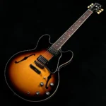 Gibson ES-335 Gibson Semi-Acoustic Electric Guitar  (Vintage Burst) - Image 8