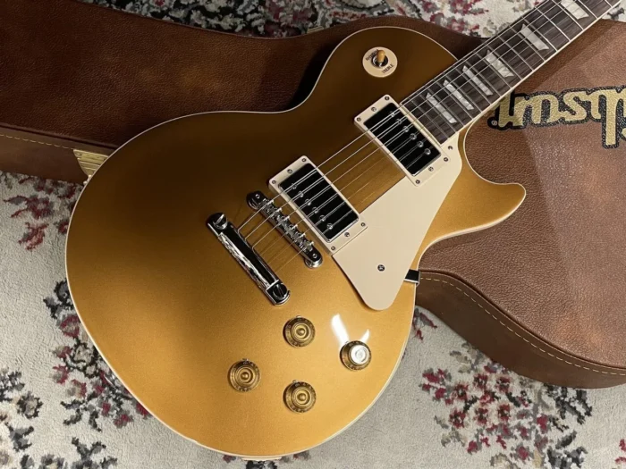 Gibson Les Paul Standard 50s Gold Top - Image 4