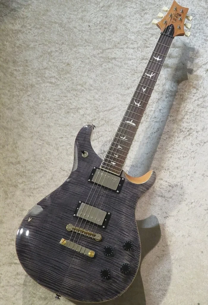PRS SE McCARTHY 594 (Vintage inspired Charcoal Burst) - Image 2