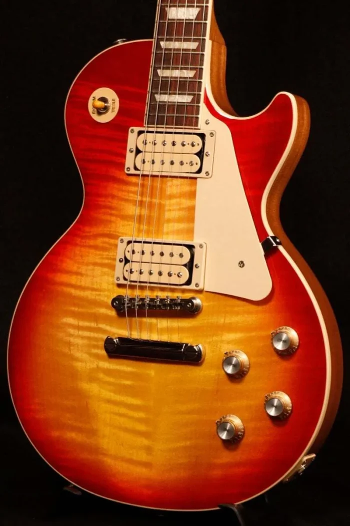 Gibson Les Paul Standard 60s Double Trouble (Vintage Cherry Sunburst) - Image 5