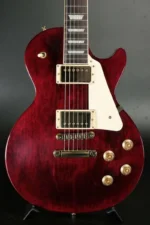 Gibson Exclusive Les Paul Studio with Gold Hardware (Wine Red) - Image 5
