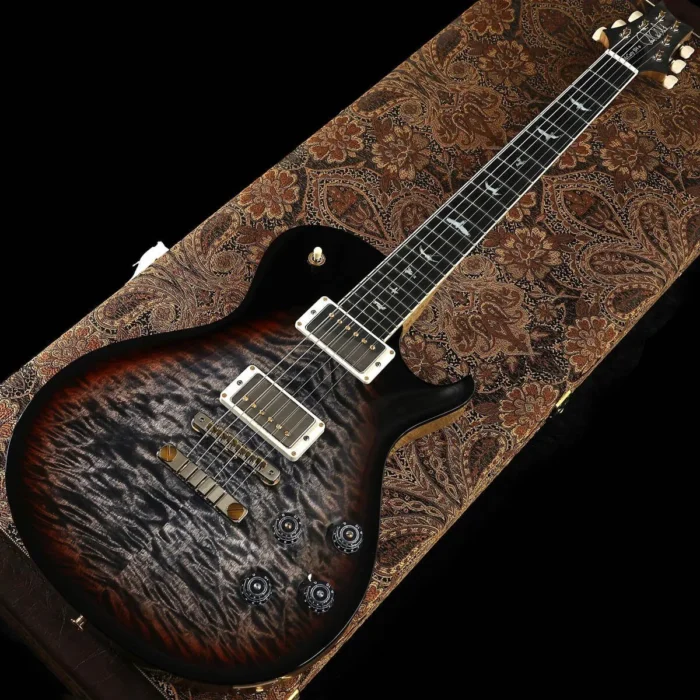 PRS 2025 Wood Library McCarty 594 Singlecut (Charcoal Tri-Color Wrap Burst) - Image 6