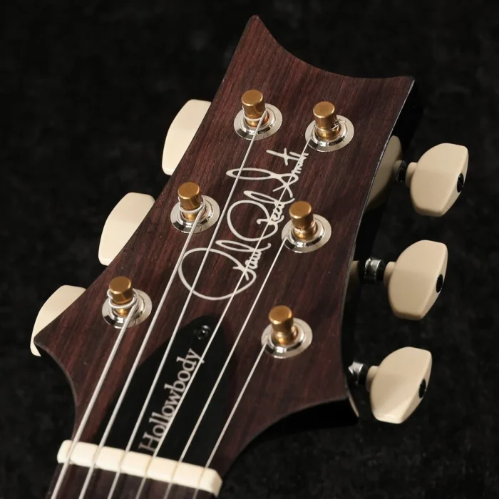 PRS 2025 Hollowbody II Piezo (Faded Blue Jean Wraparound Smokeburst) - Image 8