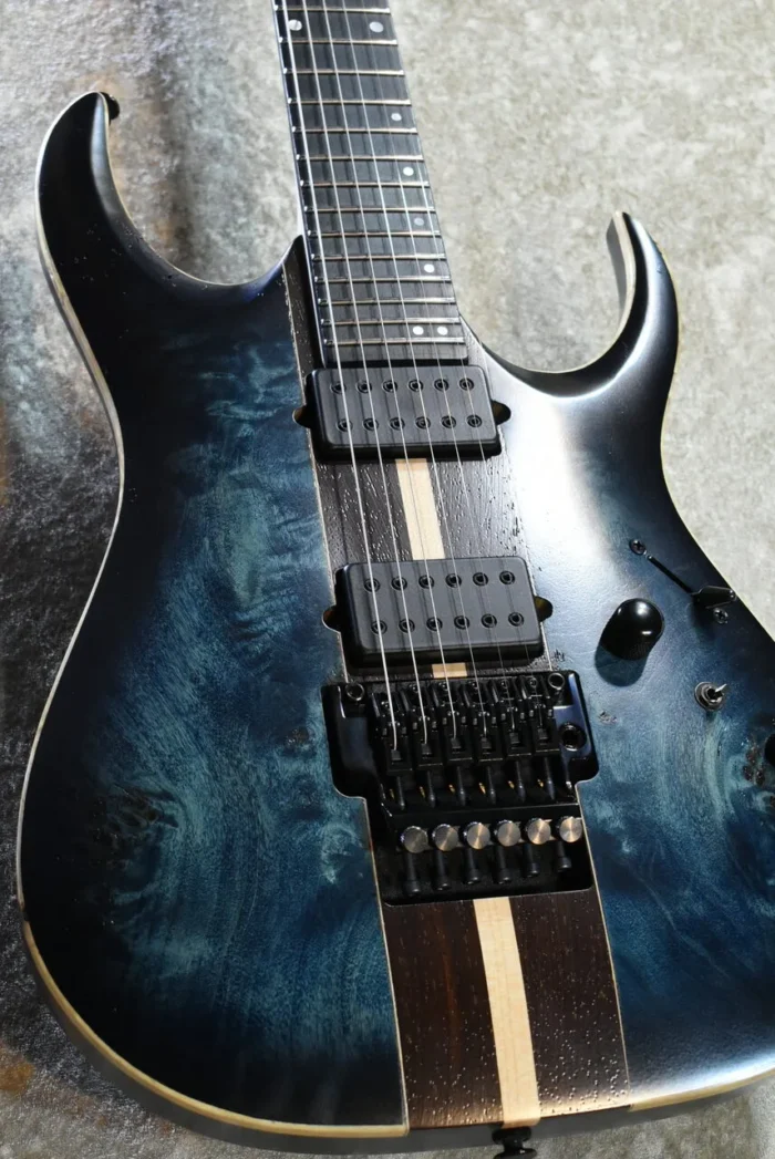Ibanez RGA20P1PB (Cosmic Blue Burst Low Gloss) - Image 8