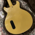 Gibson Custom Shop 1958 Les Paul Junior Double Cut Reissue VOS TV (Yellow) - Image 21