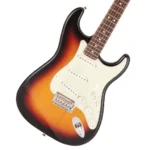 Fender Strocaster Made in Japan Hybrid II Rosewood Fingerboard (3-Color Sunburst) with many freebies!