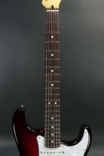 Fender MIJ  Ishubashi FSR Hybrid II Strat Rosewood (Transparent Red Burst) - Image 6