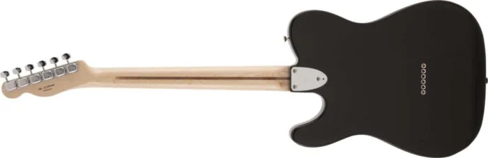 Fender Telecaster Made in Japan Traditional 70s Custom Maple Fingerboard (Black) with many freebies! - Image 4