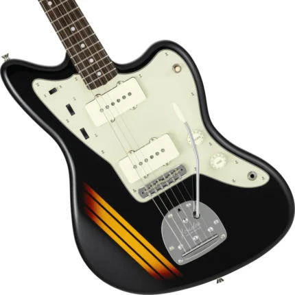Fender Jazzmaster Made in Japan Traditional 2025 Collection 60s  (Black/3-Color Sunburst)