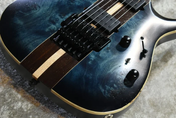 Ibanez RGA20P1PB (Cosmic Blue Burst Low Gloss) - Image 7