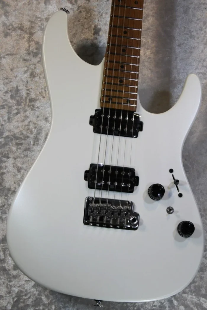 Ibanez Prestige Series AZ2402 [Made in Japan] (Pearl White Flat) - Image 2