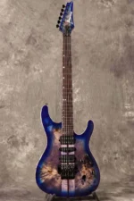 Ibanez S1070PBZ-CLB (Cerulean Blue Burst) - Image 4