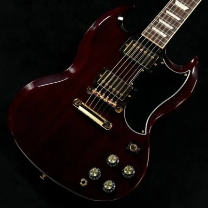 Gibson Exclusive SG Standard 61 with Gold Hardware (Aged Cherry)