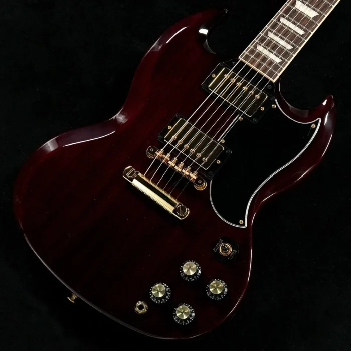 Gibson Exclusive SG Standard 61 with Gold Hardware (Aged Cherry) - Image 1