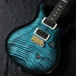 PRS 2025 Custom 24-10-Top Pattern Thin Neck (Cobalt Smokeburst) - Image 2