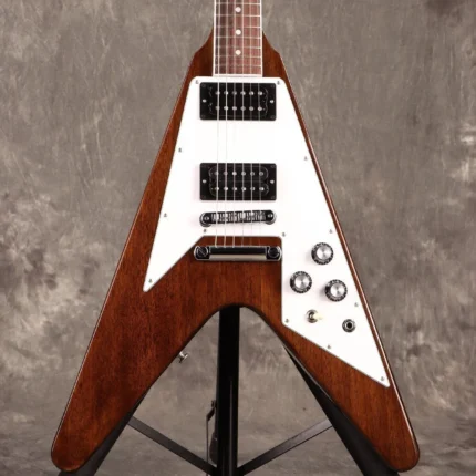 Gibson Exclusive 70s Flying V (Dark Walnut)
