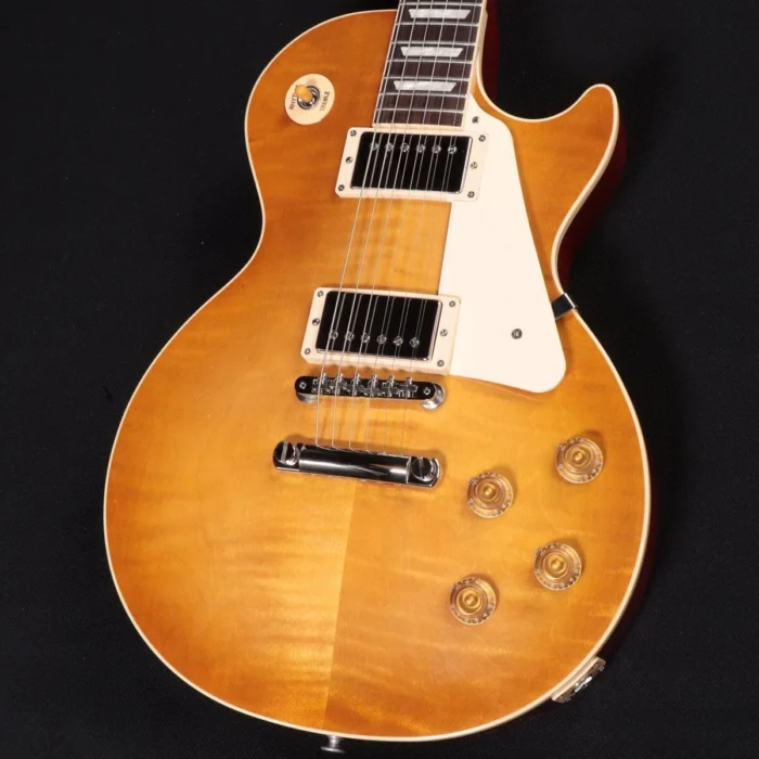 Gibson Exclusive Les Paul Standard 50s (Dirty Lemon Burst) - Image 2