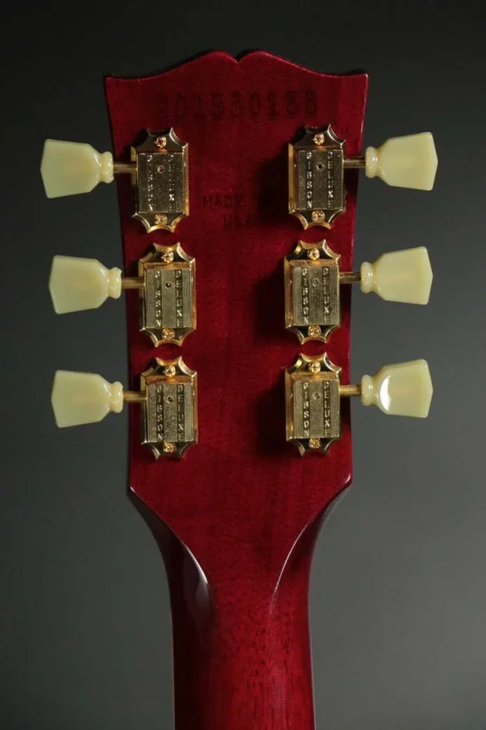 Gibson Exclusive Les Paul Studio with Gold Hardware (Wine Red) - Image 10