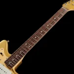 Fender Jazzmaster FSR MIJ Traditional 60s Matching Head Mystic (Aztec Gold) - Image 6