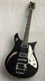 Duesenberg DDC-BK Double Cutaway (Black) - Image 3