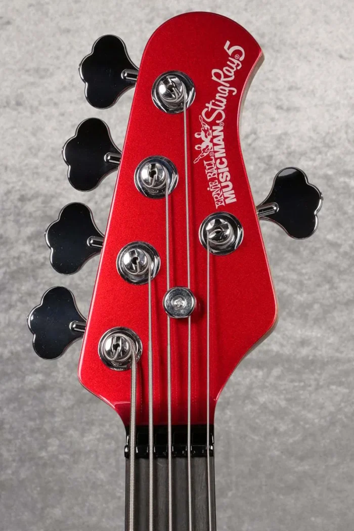 MUSIC MAN StingRay Special 5string Candyman (Ebony Red) - Image 8
