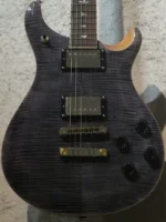 PRS SE McCARTHY 594 (Vintage inspired Charcoal Burst) - Image 6