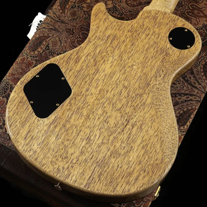 PRS 2025 Wood Library McCarty 594 Singlecut (Charcoal Tri-Color Wrap Burst) - Image 5