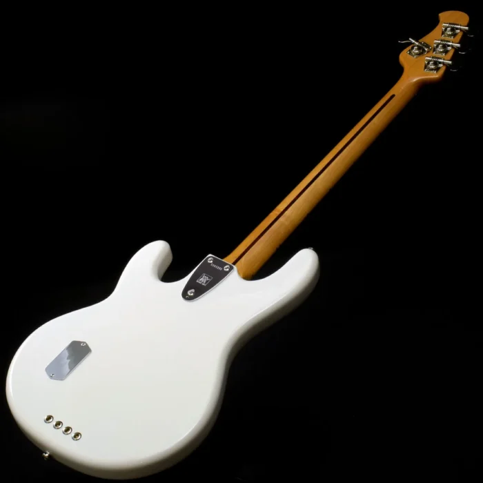 MUSIC MAN Retro '70s StingRay Bass MM SR4 (White) - Image 5