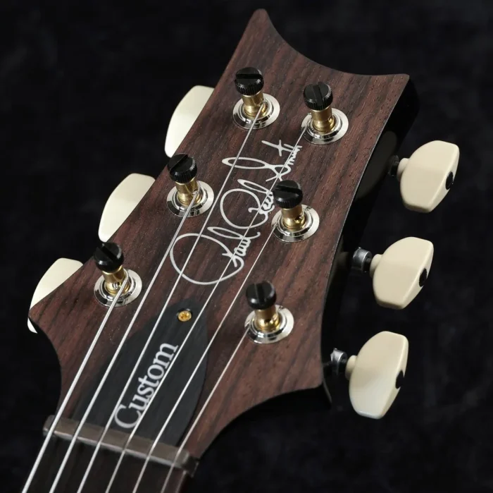 PRS 2025 Custom 24-10-Top Pattern Thin Neck (Gray Black) - Image 9