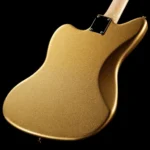 Fender Jazzmaster FSR MIJ Traditional 60s Matching Head Mystic (Aztec Gold) - Image 3