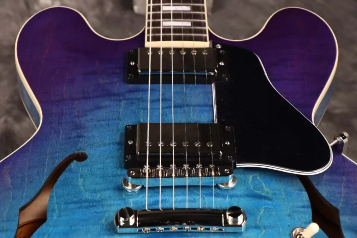 Gibson Exclusive ES-335 Figured (Blueberry Burst) - Image 11