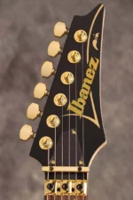 "Ibanez ""Paradise in Art"" Steve Vai signature PIA3761 Onyx Black Ibanez" - Image 8