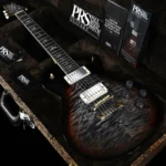 PRS 2025 Wood Library McCarty 594 Singlecut (Charcoal Tri-Color Wrap Burst)