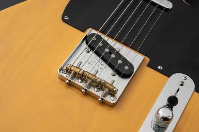 Fender American Vintage II 1951 Telecaster (Butterscotch Blonde) - Image 4