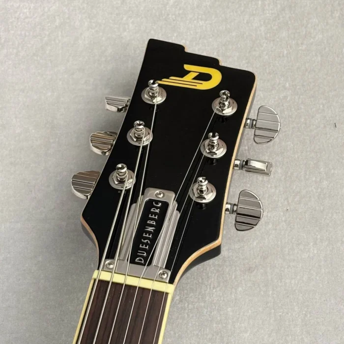 Duesenberg DDC-BK Double Cutaway (Black) - Image 6