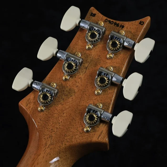 PRS 2025 Modern Eagle V 10Top Pattern Neck (Charcoal) - Image 9