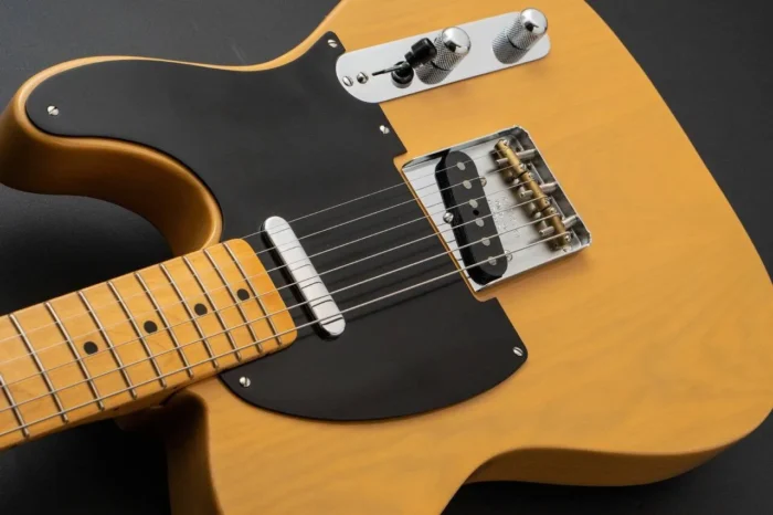 Fender American Vintage II 1951 Telecaster (Butterscotch Blonde) - Image 5