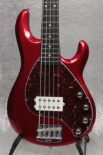 MUSIC MAN StingRay Special 5string Candyman (Ebony Red) - Image 5