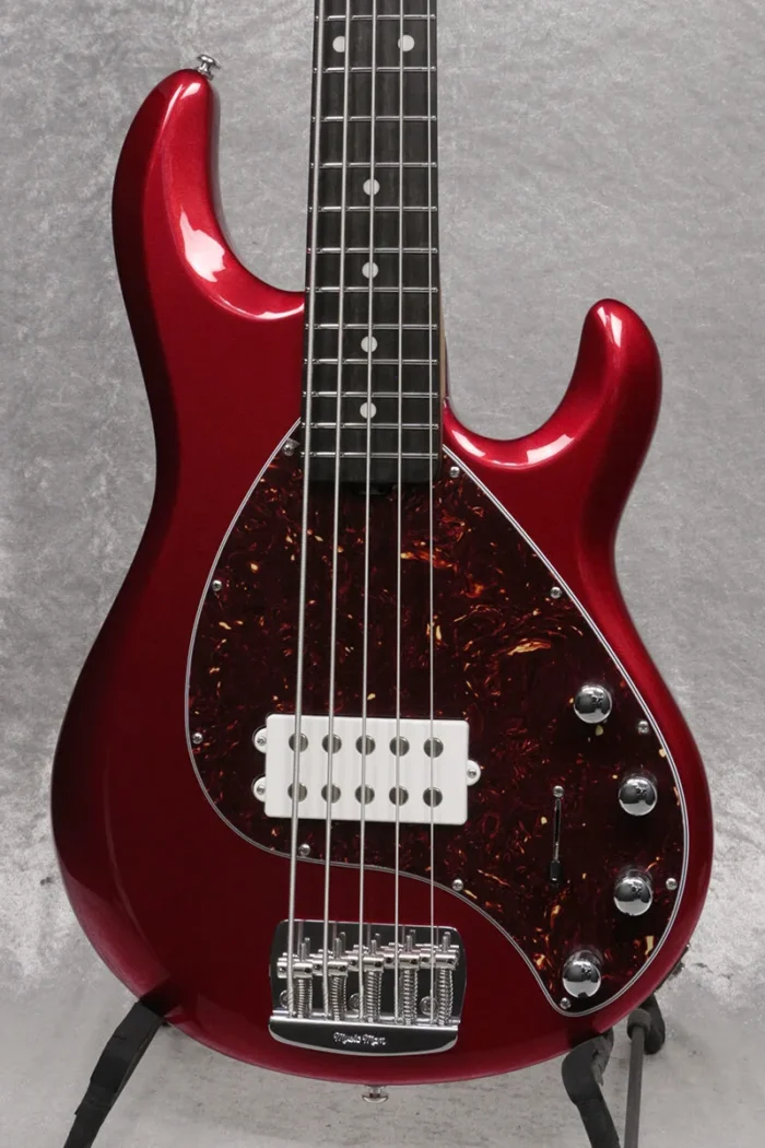 MUSIC MAN StingRay Special 5string Candyman (Ebony Red) - Image 5