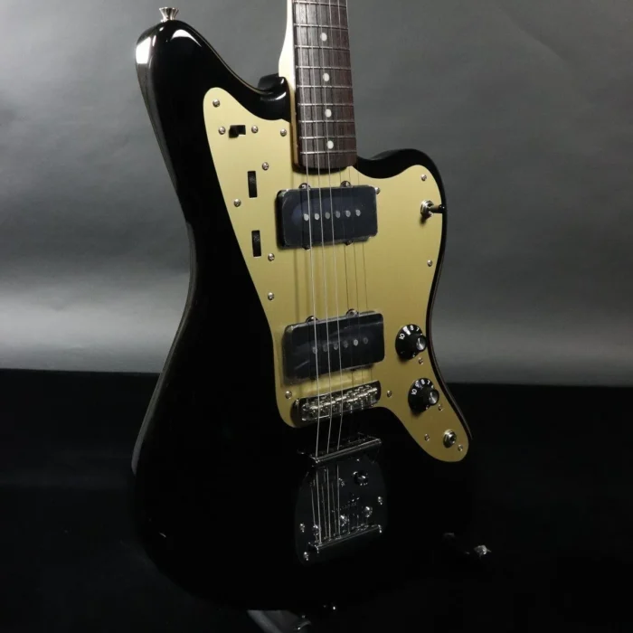 Fender Made In Japan INORAN Jazzmaster Rosewood Fingerboard (Black) - Image 3