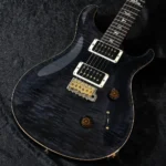 PRS 2025 Custom 24-10-Top Pattern Thin Neck (Gray Black) - Image 3