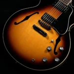 Gibson ES-335 Gibson Semi-Acoustic Electric Guitar  (Vintage Burst) - Image 11