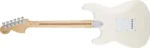 Fender Ritchie Blackmore Stratocaster Scalloped Rose Wood fretboard (Olympic White) - Image 4