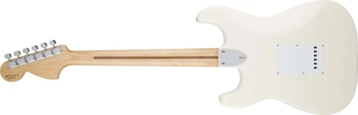 Fender Ritchie Blackmore Stratocaster Scalloped Rose Wood fretboard (Olympic White) - Image 4