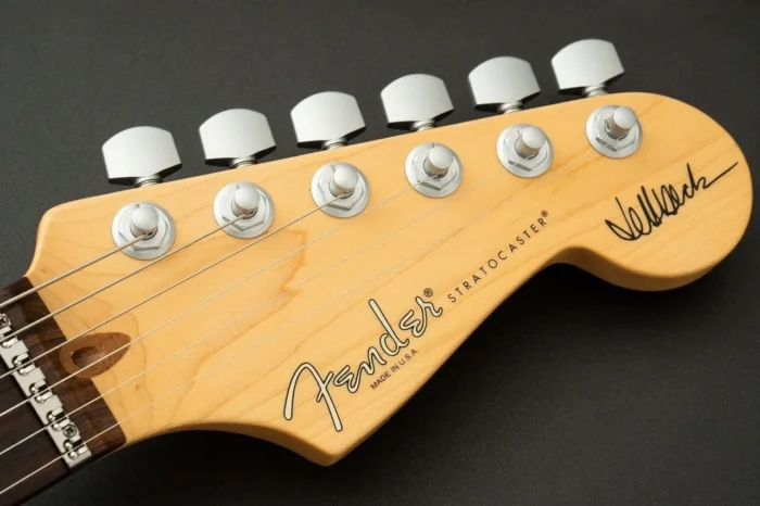 Fender Jeff Beck Stratocaster (Olympic White) - Image 7