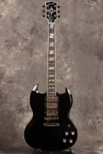 Gibson Exclusive SG Supreme 3-Pickup Ebony (Black) - Image 4