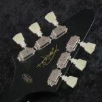 Epiphone Flying V Ebony by Gibson custom Jimi Hendrix (Love Drops) - Image 7