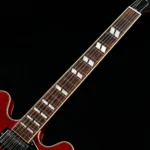 Gibson ES-345 '60s Semi-Acoustic Electric Guitar (Cherry) - Image 4